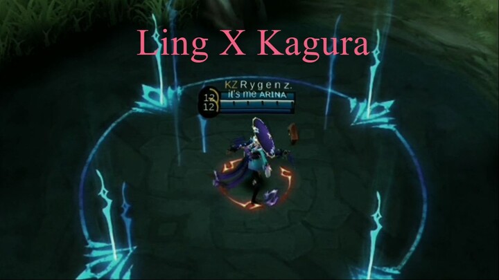 ada bang LingLung sama Kagura