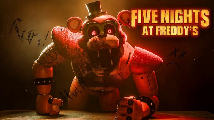 Animasi FNAF Rockin' Freddy