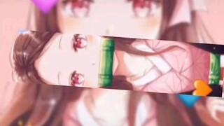 bé nezuko dễ thương