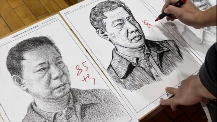Art Exam Grading: Teachers Score Unconventional Artworks