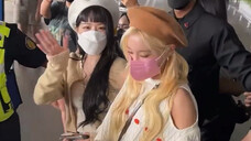 (G)I-DLE 220908 safely arrived in Malaysia and was warmly welcomed by Milk Blue
