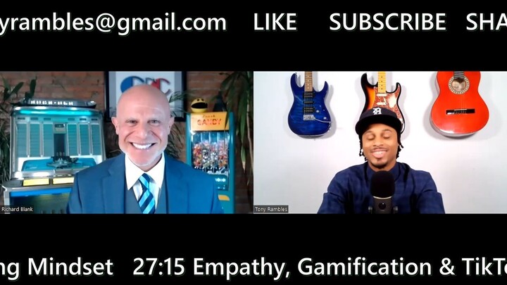 Interviewing Richard Blank _ Talk Costa Rica, Arcade Call Center _ The Living Nu