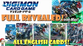 New Starter Deck Fully Revealed! Imperialdramon (ST9)! Every English Card! (Digimon TCG News)