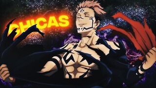 「Chicas ft. XENOZ 🥰💞 (Sukuna x Gojo)」Jujutsu Kaisen「AMV/EDIT」4K