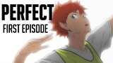 Haikyuu the PERFECT First Episode (Thematic Analysis)