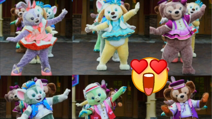 Đoạn nhảy chung kỷ niệm 5 năm của Lục Bảo