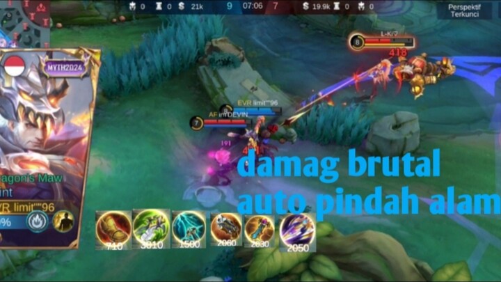Clint emak lagik sakit damag nya🔥👌