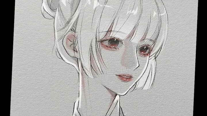 Hãy làm cô gái của anh nhé~ Như ánh nắng mặt trời, chẳng gì có thể thay thế~ #tựvẽnguyênbản Bức cuối