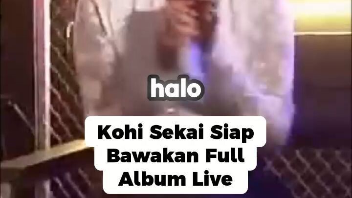 Kohi Sekai Siap Bawakan Full Album Live