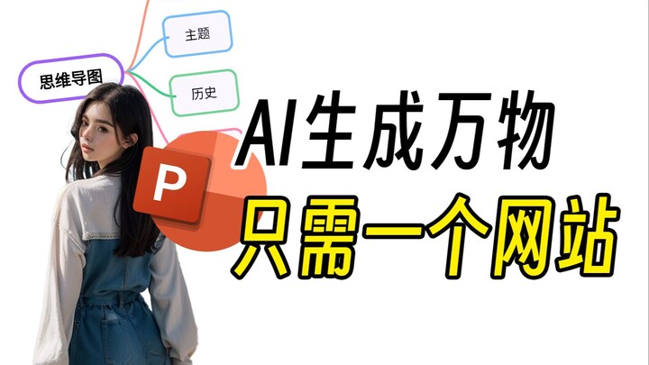 AI tạo ra mọi thứ chỉ với một trang web