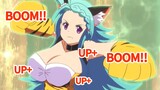 E-Level Beauty Activates Special Talent That Enlarges Her Boobs Every Day | animerecap