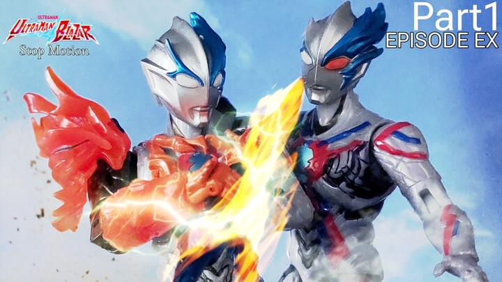 Episode EX ULTRAMAN BLAZAR "Escape Before Dark" Offcial-Stopmotion Full Part 1