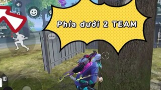 phía dưới có địch #gaming