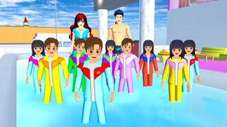 Yuta Mio Berenang Pagi Adik Kecil Mau Ikut Berenang Sakura Gak Bolehin 🙄😥 @Ebi Gamespot