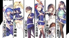 Seiken Gakuin no Maken Tsukai _ Novela Ligera VOLUMEN 1