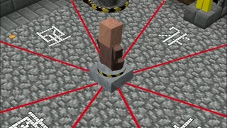 Villagers identify the location by listening to the sound
