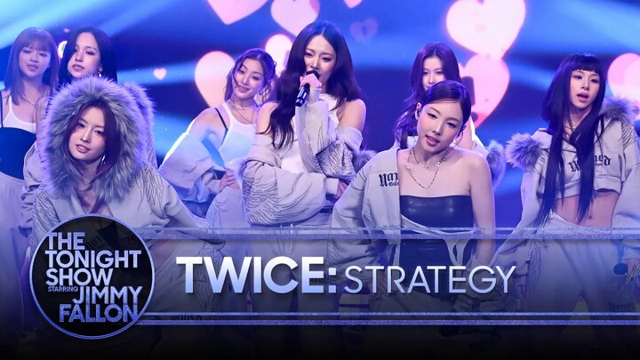 Panggung Strategy TWICE di Acara Variety Show Hari Ini