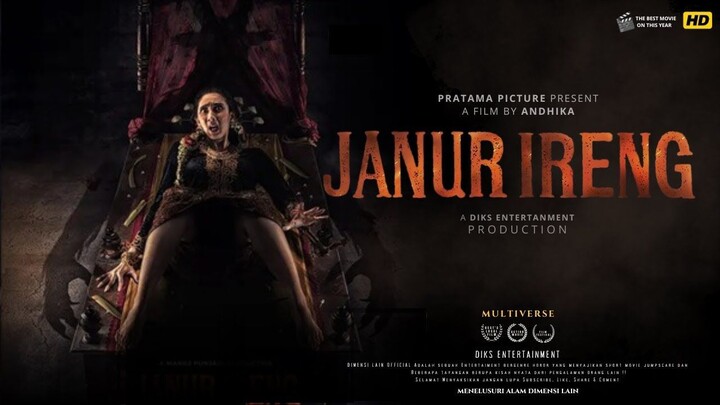 #filmhoror  II JANUR IRENG II FILM HOROR BIOSKOP INDONESIA TERBARU 2025 II HOROR