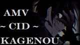 AMV Cid kagenou - White tee | Anime Edit