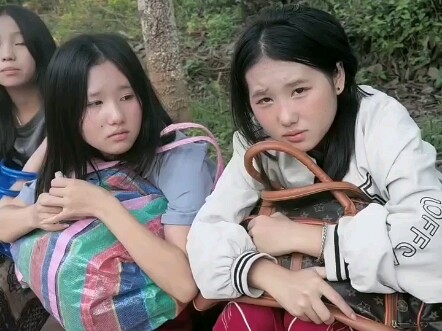 老挝农村女孩来中国找工作