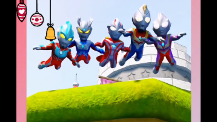 Ultraman Jr. is so pretty