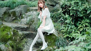 清明节快来视频里乘凉！霜降❄️尖尖/竖屏/清爽小仙女