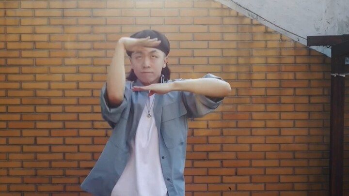 [Mirror] LINK CLICK Hand gesture dance Dive Back In Time