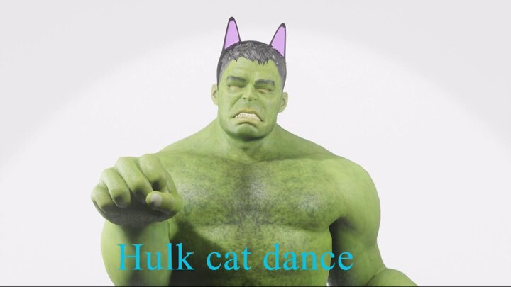 Cat Sad Dance || Hunk -猫伤心舞||大块头