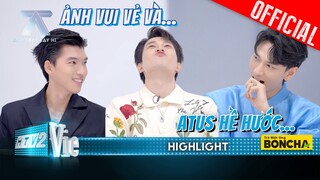 HIEUTHUHAI ngạo nghễ match với Atus, Isaac đau đớn ra đảo hoang | Anh Trai Say Hi