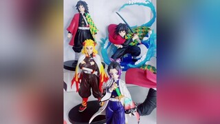 Demon Slayer shelf 💖 demonslayer kimetsu_no_yaiba shinobu nezuko  zenitsu  manga animefigure PerfectAsWeAre