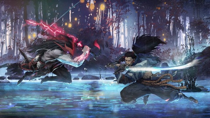 League of legend: 😱Yasuo vs Yone - RiotGame