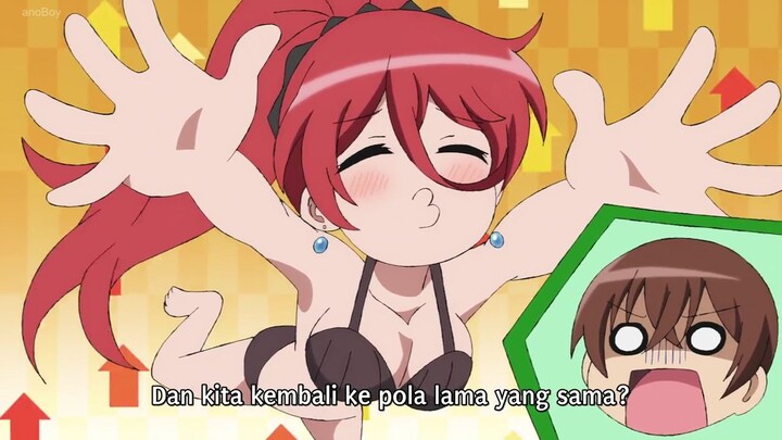 Isekai One Turn Kill Neesan: Ane Douhan no Isekai Seikatsu Hajimemashita eps 11 sub indo