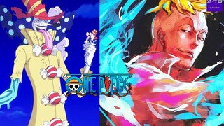 One Piece Feature #816: Marco and Perospero's Collaboration