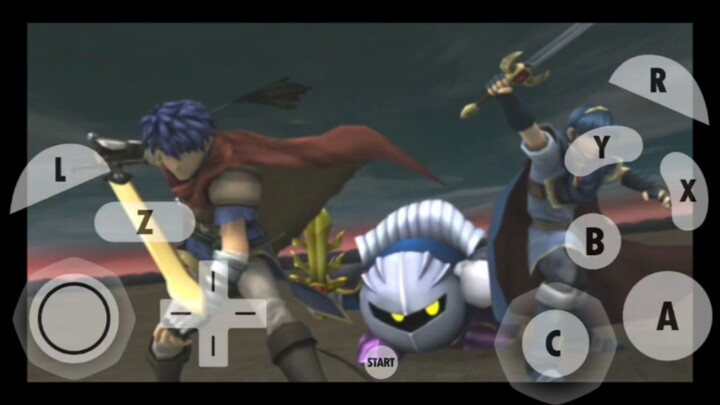 Super Smash REX - Adventure Mode: The Subspace Emissary (Level 8: The Battlefield Fortress)