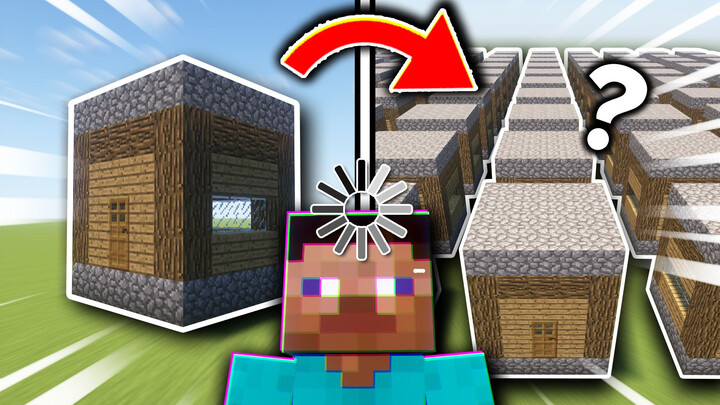 ก๊อปปี้บ้านของผู้เล่นไปหลายร้อยชิ้น! อะไรจะเกิดขึ้นเมื่อผู้เล่นเห็นมัน!