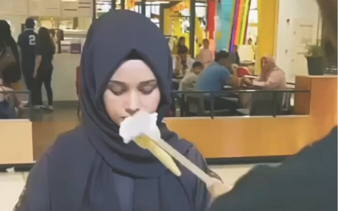 If you were as cute as her, you could also get it this way.