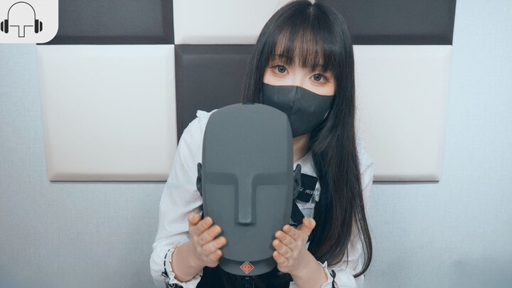 【Tampilan Wajah ASMR | 4K】❤ Percakapan Pribadi dengan Pacar yang Imut dan Unik 丨 Pengalaman Pijat ❤【