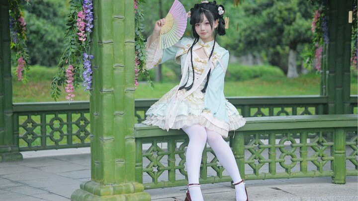 【เล่อจื้อ】ดอกไม้และพระจันทร์คู่กัน❤