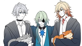 星铁魔法学院：奇美拉的产前与产后护理，要考的，记一下
