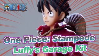 [One Piece: Stampede] Luffy's Garage Kit, THE GRANDLINE MEN