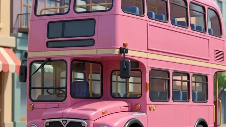 The Pink Bus's Wonderful Journey#PinkBusStory #CartoonBangla #BanglaCartoon #Bus #ToonSport Vlogs