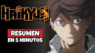 ⚡ Haikyuu (Temporada 2 y 3) - Resumen en 5 minutos más o menos