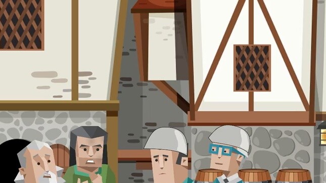 【MBTI Mini-Theater】Thế giới trò chơi 05【Loạt phim】