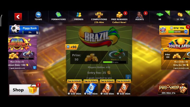 soccer star play testing