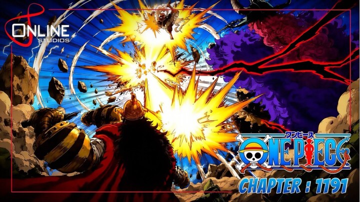 สรุปเนื้อหามังงะ วันพีซ ตอนที่ 1191 : ยังมีโลกิอยู่ (ฉบับเต็ม)