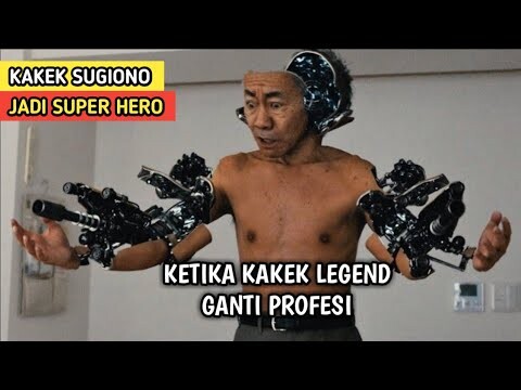 Ketika Kakek SUGIONO Ganti Profesi..!!! || Alur Cerita Film INUYASHIKI