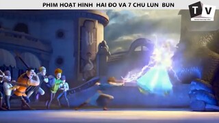 BẠCH TUYẾT đam mê ăn ĐỒ NGỌT  REVIEW PHIM HOẠT HÌNH  HÀI ĐỎ VÀ 7 CHÚ LÙN  BÚN  p1