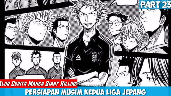 Ch 146 - 162 !!! Persiapan Tim ETU Menjelang Musim Kedua, Alur Cerita Anime Sepak Bola Giant Killing