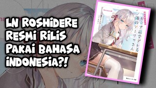 Light Novel Roshidere Resmi dijual dalam Bahasa Indonesia?