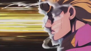 JOJO1～6部OP，但出现五角星就跳过